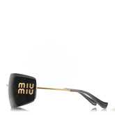 Metal Runway Sunglasses SMU54Y Slate Grey