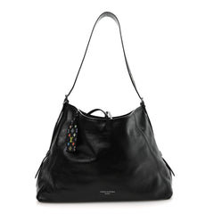 LV X TM Lambskin CarryAll Vibe MM Black