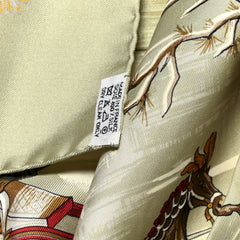 Silk Traineaux Et Glissades Scarf 90