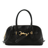Nappa Aviator Regular Aventure Bag Black