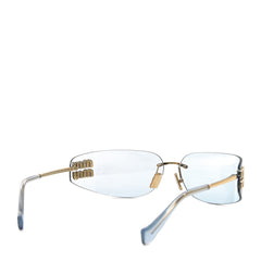 Metal Aube Sunglasses SMUA51 Blue