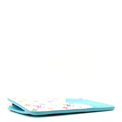 LV X TM Monogram Romy Card Holder Kabira Blue