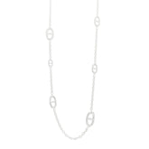 Sterling Silver Farandole Necklace 80