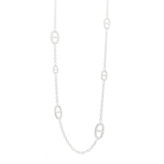 Sterling Silver Farandole Necklace 80