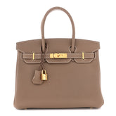 Togo Birkin 30 Etoupe