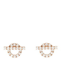 18K Rose Gold Diamond Finesse Earrings
