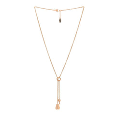 18K Rose Gold PM Kelly Clochette Necklace