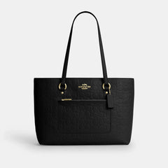Coach Outlet Station Tote Bag In Signature Leather