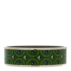 Enamel Printed Colliers de Chiens Wide Bracelet 65