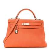 Togo Kelly Retourne 32 Orange