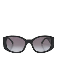 Acetate CC Logo Sunglasses 5450 Black