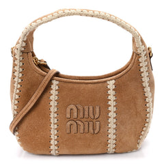 Camoscio Crochet Wander Hobo Cannella