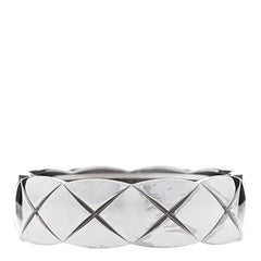 18K White Gold Small Coco Crush Ring 62 10
