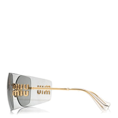 Metal Aube Sunglasses SMU54Y Light Gray