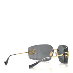 Metal Runway Sunglasses SMU54Y Slate Grey