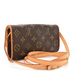 Monogram Pochette Twin PM