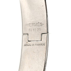 Enamel Narrow Clic Clac H Bracelet PM Rose Candeur