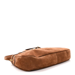 Camoscio Large Aventure Shoulder Bag Rovere