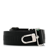 Nylon Alpha Messenger Strap Black Cactus Green