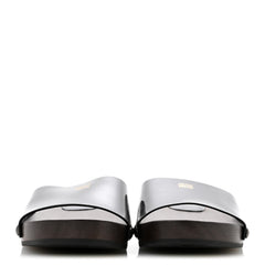 Patent Logo Slide Clogs 36 Black