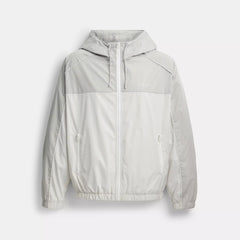 Coach Outlet Hooded Windbreaker