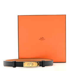 Epsom Kelly Belt Black