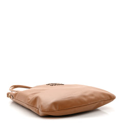 Nappa Ivy Bag Caramel