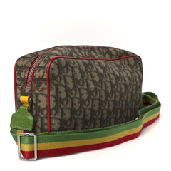 Monogram Rasta Messenger Bag Beige