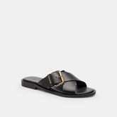 Coach Outlet Crisscross Buckle Sandal