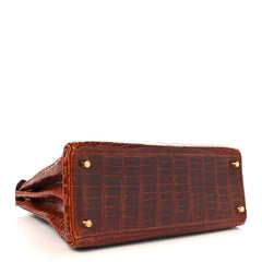 Shiny Alligator Kelly Retourne 32 Miel