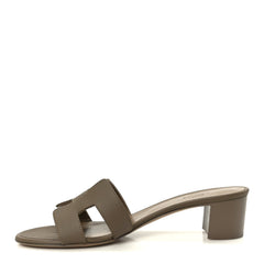 Epsom Oasis Sandals 38.5 Etoupe