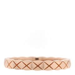18K Beige Gold Mini Coco Crush Ring 57 8
