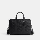 Coach Outlet Austin Brief In Signature Leather