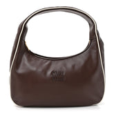 Calfskin Softy Piping Wander Hobo Radica