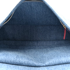 Denim Souplissimo Maxi Flap Blue