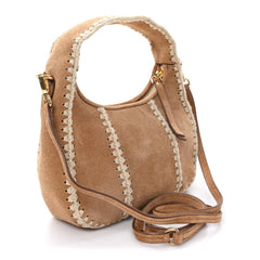 Camoscio Crochet Wander Hobo Cannella