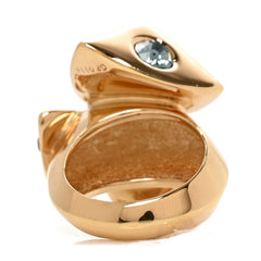 Trunkies Strass Ring L Gold