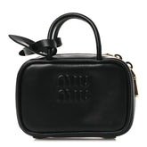 Nappa Micro Bag Black