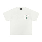 MEDM China-Chic Summer Short Sleeve T-shirt Wang Hedi Same style Men's and Women's Cotton Fashion T-shirt