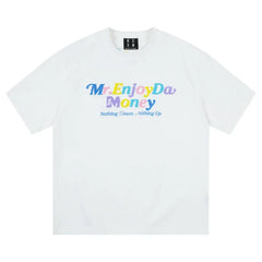 MEDM Multicolor Terry Embroidery Tee