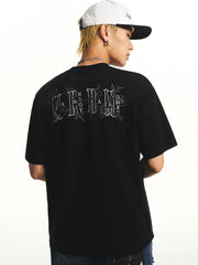 MEDM UV Resistant Flower Logo Tee