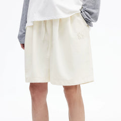 MEDM Cool Sunscreen Shorts for Men and Women, Summer Outdoor Casual Pants, Loose Thin, Straight, 5/4 Mid Pants