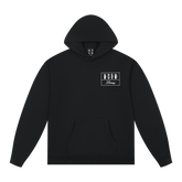 MEDM Embroidered Lettered Logo Hoodie & Sweatpants