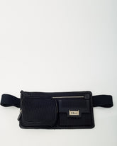 Dior Black Monogram Diorrisimo Trotter Canvas Street Chic Belt Bag
