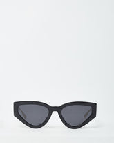 Dior Black Acetate CatStyleDior1 Cat Eye Sunglasses