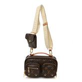 Monogram Utility Crossbody