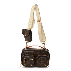 Monogram Utility Crossbody