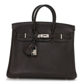 Togo Birkin 25 Chocolate