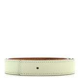 Swift Epsom 24mm Belt Strap 75 30 Vert Fizz Gold