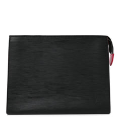 Epi Toiletry Pouch 26 Black Pink